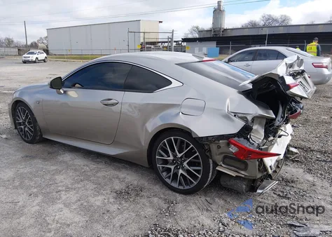 2015 Lexus Rc 350 из США, поврежденный, VIN JTHHE5BC5F5010011